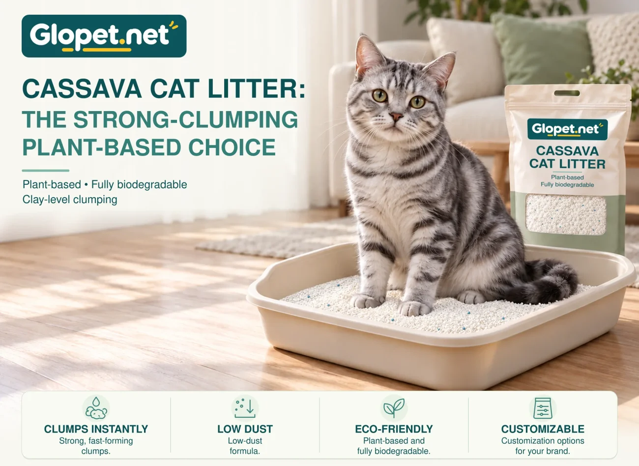 Glopet_Cassava_Cat_Litter_Larger_Benefits_2480x1810_300ppi